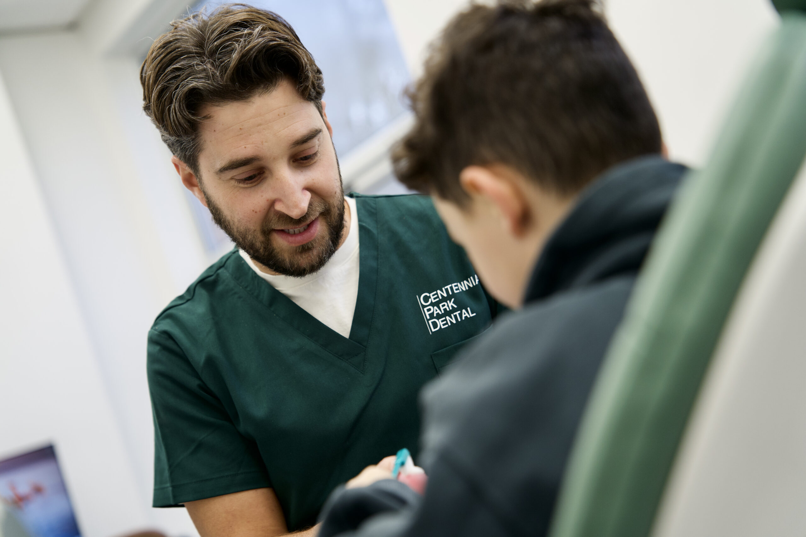 monitoring teeth