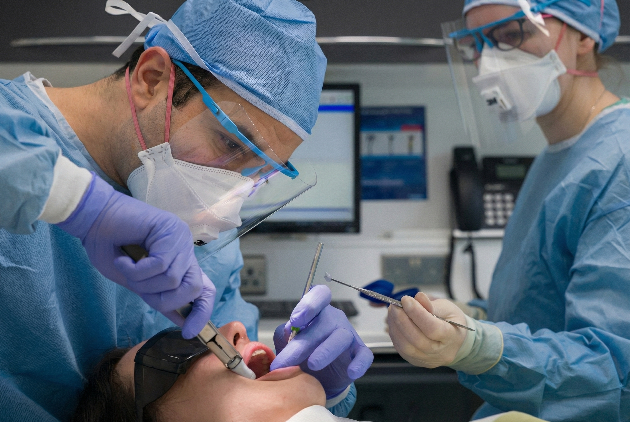 richard oral surgery