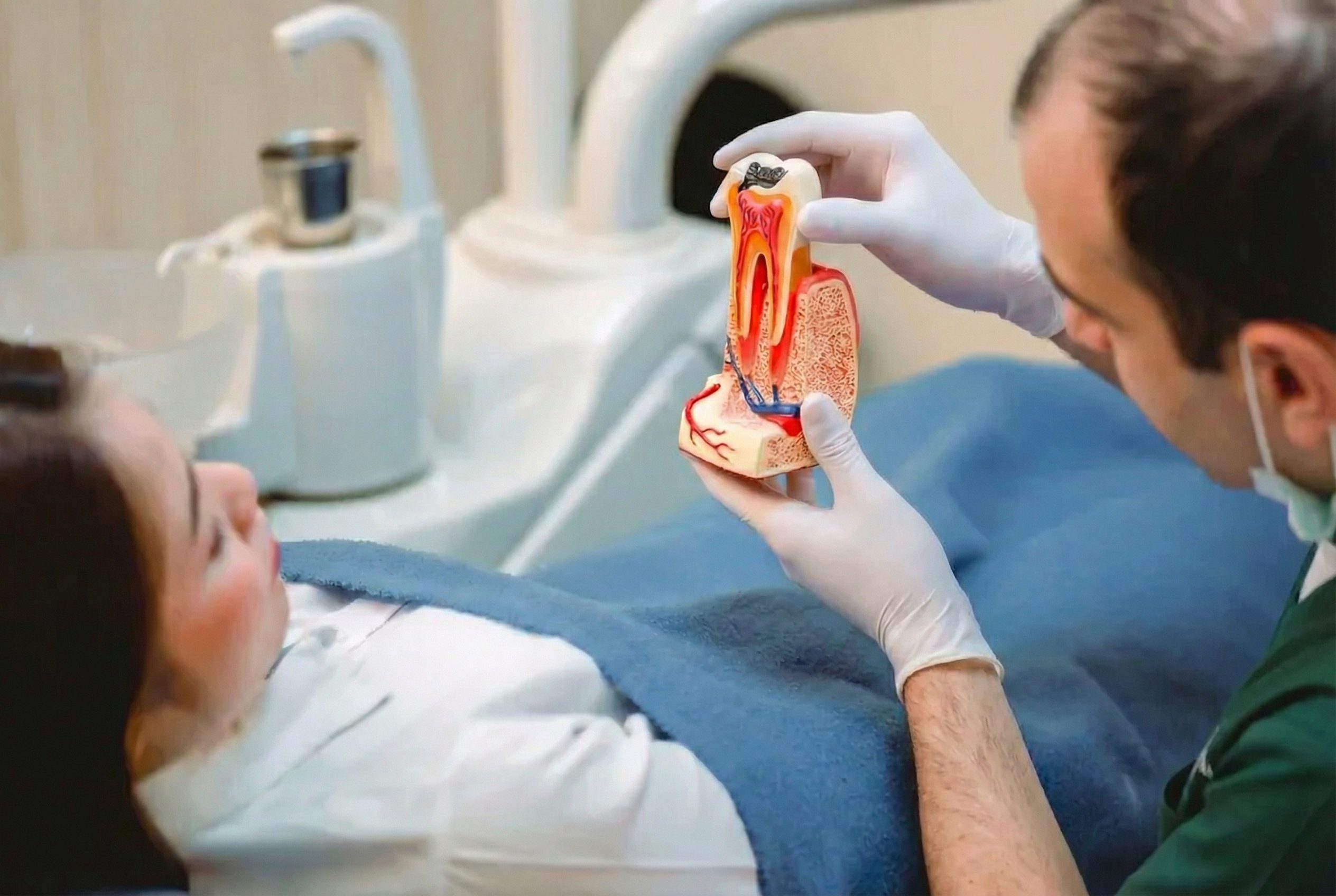 root canal richard