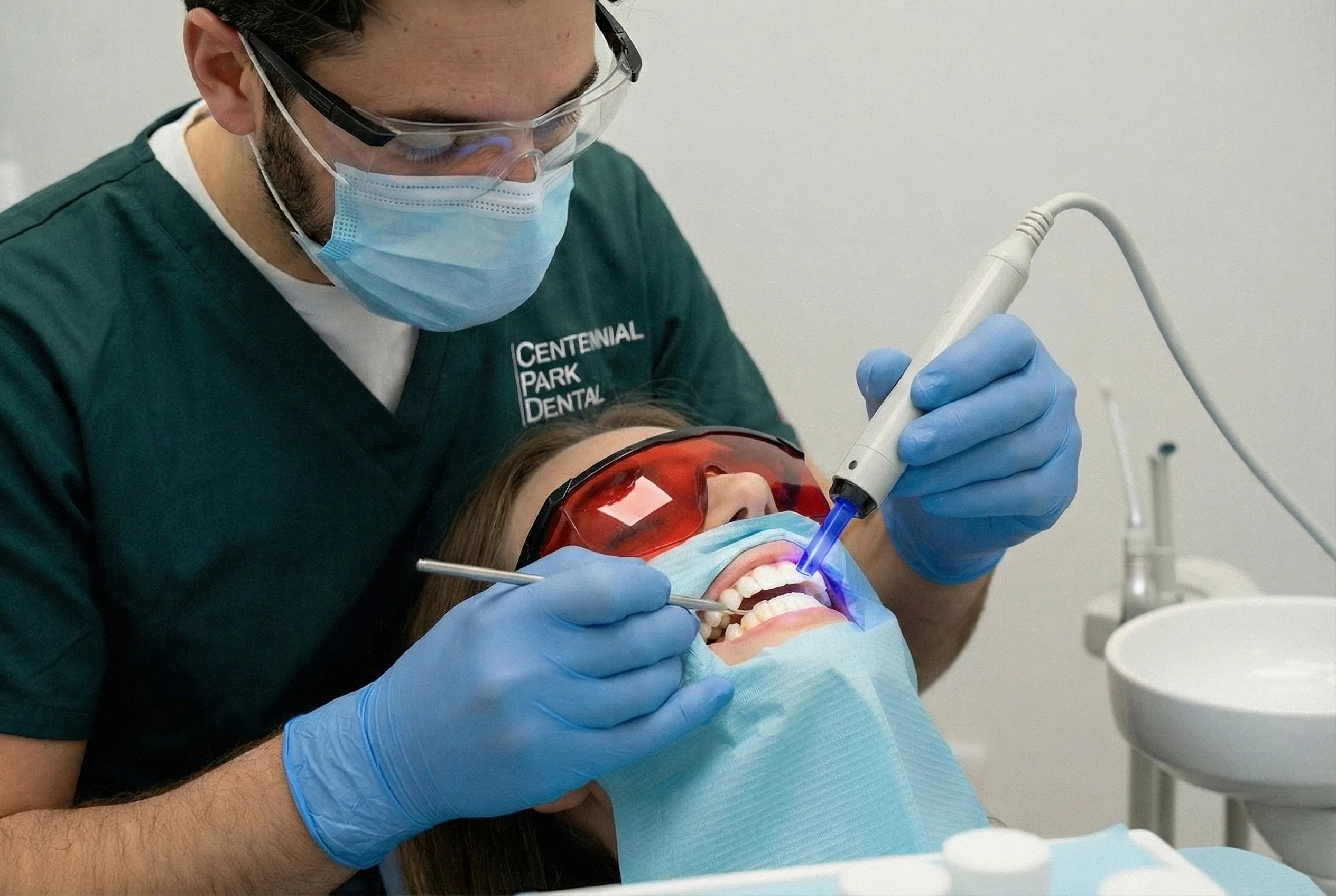 cosmetic bonding